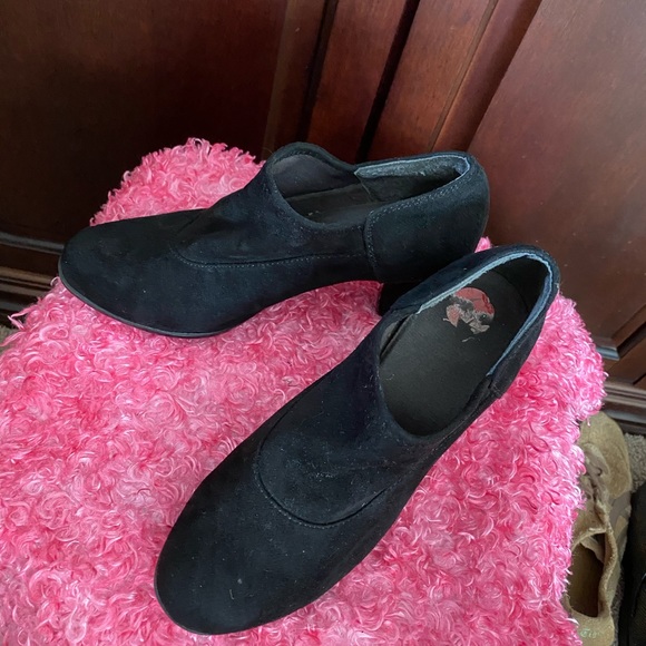 Aerosoles Moonrise Black ankle boots heels size 6M - Picture 3 of 13